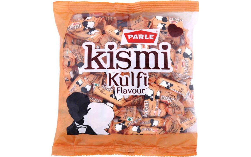Parle Kismi Kulfi Flavour   Pack  245 grams